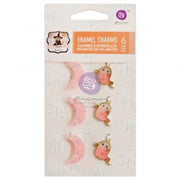 Prima - ENAMEL CHARMS 6pc #999117